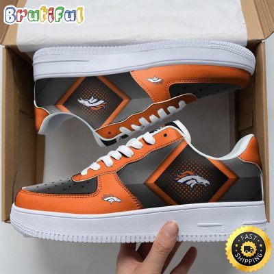 NFL Denver Broncos Air Force 1 Shoes Chic AF1 Collection