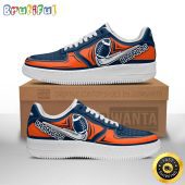 NFL Denver Broncos Air Force 1 Shoes Football Sneaker Shoes
