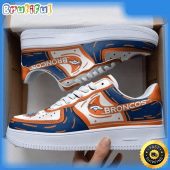 NFL Denver Broncos Air Force 1 Shoes Sneaker Trending For Fans