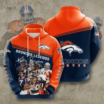 NFL Denver Broncos Legends Pullover Hoodie