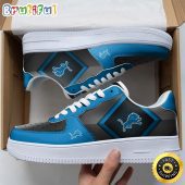 NFL Detroit Lions Air Force 1 Shoes Chic AF1 Collection