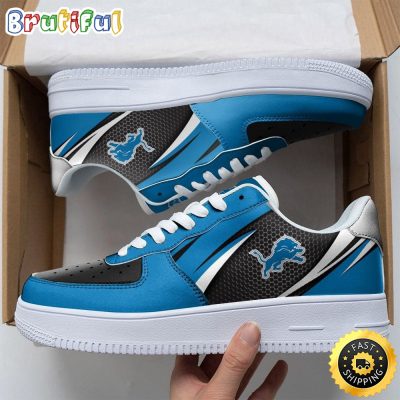 NFL Detroit Lions Air Force 1 Shoes Sleek AF1 Fashion