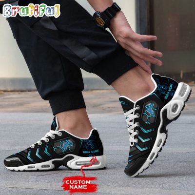 NFL Detroit Lions Football Air Max Plus Shoes