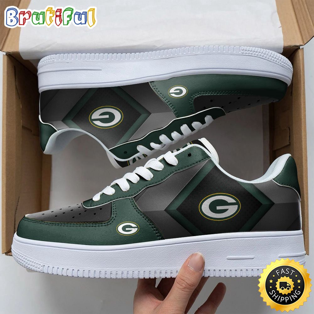 NFL Green Bay Packers Air Force 1 Shoes Chic AF1 Collection NFL Green Bay Packers Air Force 1 Shoes Chic AF1 Collection