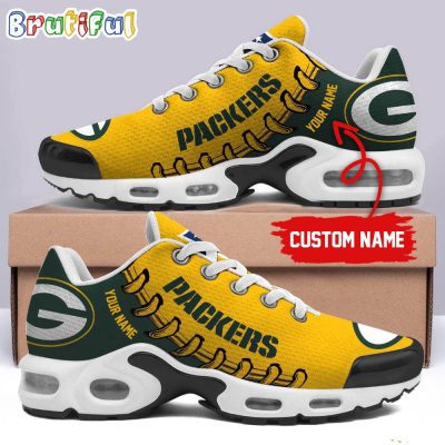 NFL Green Bay Packers Custom Air Max Plus Shoes