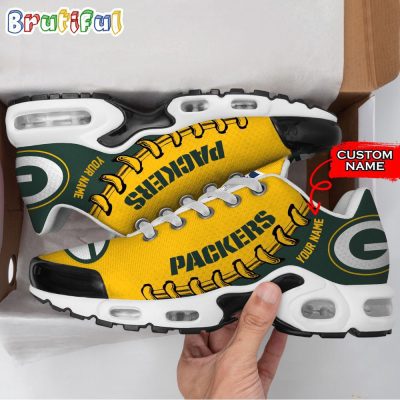 NFL Green Bay Packers Custom Air Max Plus Shoes