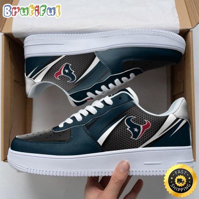 NFL Houston Texans Air Force 1 Shoes Sleek AF1 Fashion