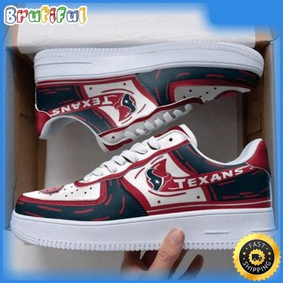 NFL Houston Texans Air Force 1 Shoes Sneaker Trending For Fans