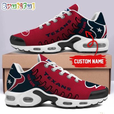 NFL Houston Texans Custom Air Max Plus Shoes