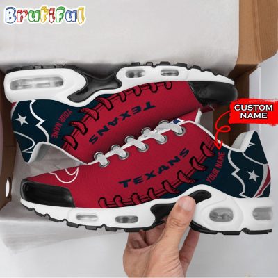 NFL Houston Texans Custom Air Max Plus Shoes