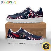 NFL Houston Texas Air Force 1 Shoes Air Sneakers For Fans