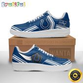NFL Indianapolis Colts Air Force 1 Shoes Air Sneakers For Fans