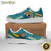 NFL Jacksonville Jaguars Air Force 1 Shoes Air Sneakers For Fans
