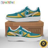 NFL Jacksonville Jaguars Air Force 1 Shoes Football Sneaker Shoes