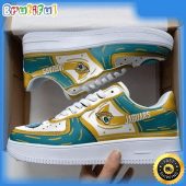 NFL Jacksonville Jaguars Air Force 1 Shoes Sneaker Trending For Fans