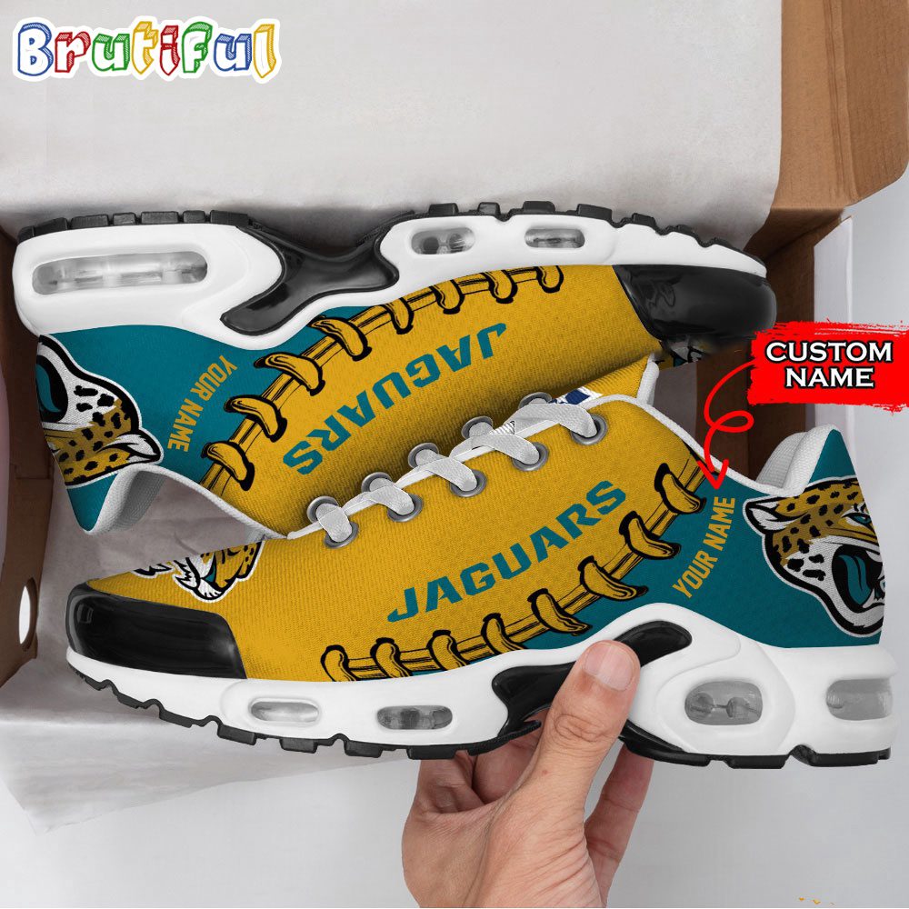 NFL Jacksonville Jaguars Custom Air Max Plus Shoes NFL Jacksonville Jaguars Custom Air Max Plus Shoes