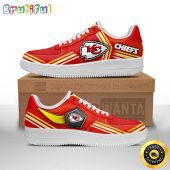 NFL Kansas City Chiefs Air Force 1 Shoes Air Sneakers For Fans