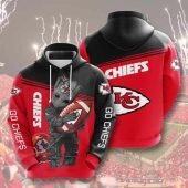 NFL Kansas City Chiefs Baby Groot Pullover Hoodie