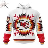 NFL Kansas City Chiefs Custom Name Number Special Design Pullover Hoodie
