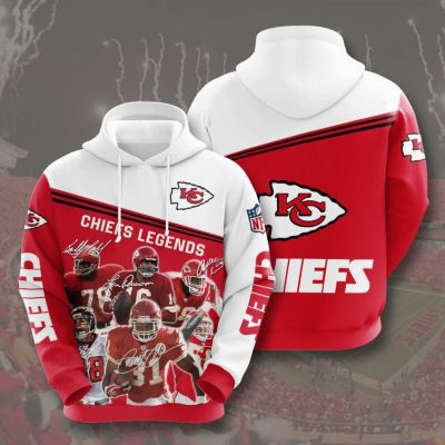 NFL Kansas City Chiefs Legends Pullover Hoodie