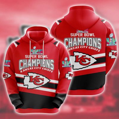 NFL Kansas City Chiefs Super Bowl Champions Pullover Hoodie