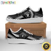 NFL Las Vegas Raiders Air Force 1 Shoes Air Sneakers For Fans