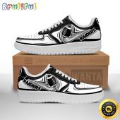 NFL Las Vegas Raiders Air Force 1 Shoes Football Sneaker Shoes
