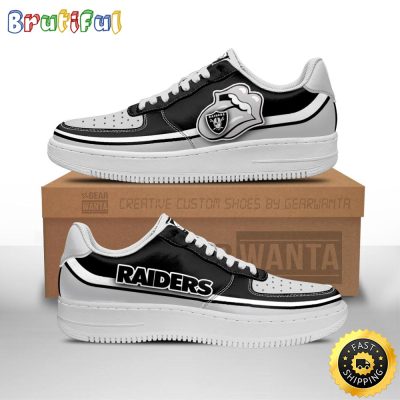 NFL Las Vegas Raiders Air Force 1 Shoes Sexy Lips For Fans