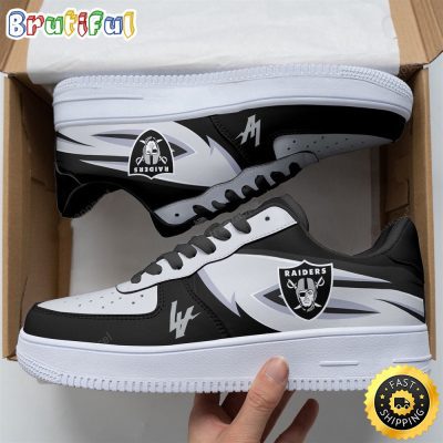 NFL Las Vegas Raiders Air Sneakers Custom Shoes For Fans