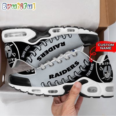 NFL Las Vegas Raiders Custom Air Max Plus Shoes