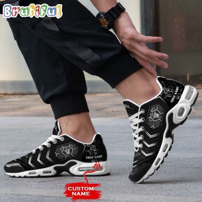 NFL Las Vegas Raiders Football Air Max Plus Shoes