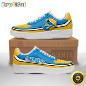 NFL Los Angeles Chargers Air Force 1 Shoes Sexy Lips For Fans
