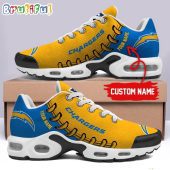 NFL Los Angeles Chargers Custom Air Max Plus Shoes