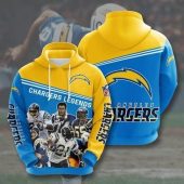 NFL Los Angeles Chargers Legends Pullover Hoodie