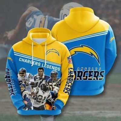 NFL Los Angeles Chargers Legends Pullover Hoodie