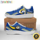NFL Los Angeles Rams Air Force 1 Shoes Air Sneakers For Fans