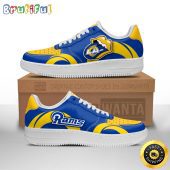 NFL Los Angeles Rams Air Force 1 Shoes Sexy Lips For Fans