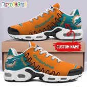 NFL Miami Dolphins Custom Air Max Plus Shoes