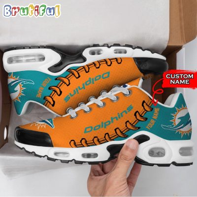 NFL Miami Dolphins Custom Air Max Plus Shoes