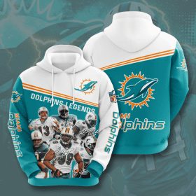 NFL Miami Dolphins Legends Pullover Hoodie