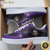 NFL Minnesota Vikings Air Force 1 Shoes Chic AF1 Collection