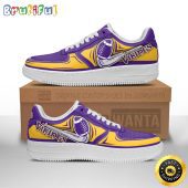 NFL Minnesota Vikings Air Force 1 Shoes Football Sneaker Shoes