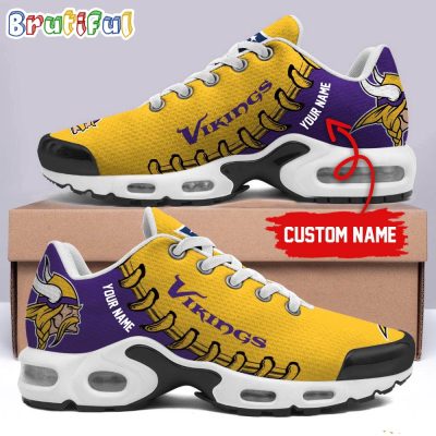 NFL Minnesota Vikings Custom Air Max Plus Shoes