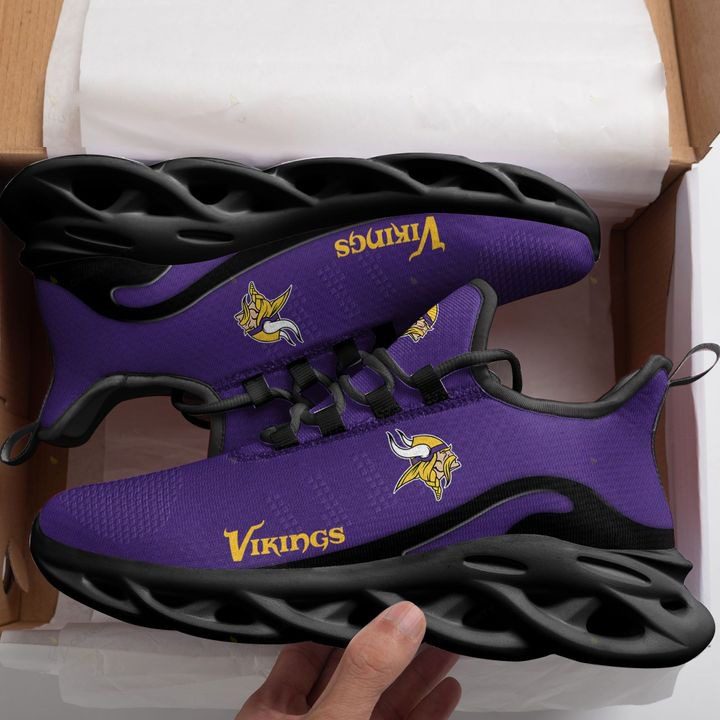NFL Minnesota Vikings Purple Edition Max Soul Shoes NFL Minnesota Vikings Purple Edition Max Soul Shoes