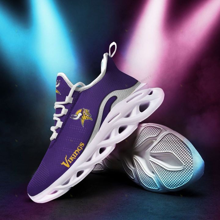 NFL Minnesota Vikings Purple Edition Max Soul Shoes NFL Minnesota Vikings Purple Edition Max Soul Shoes