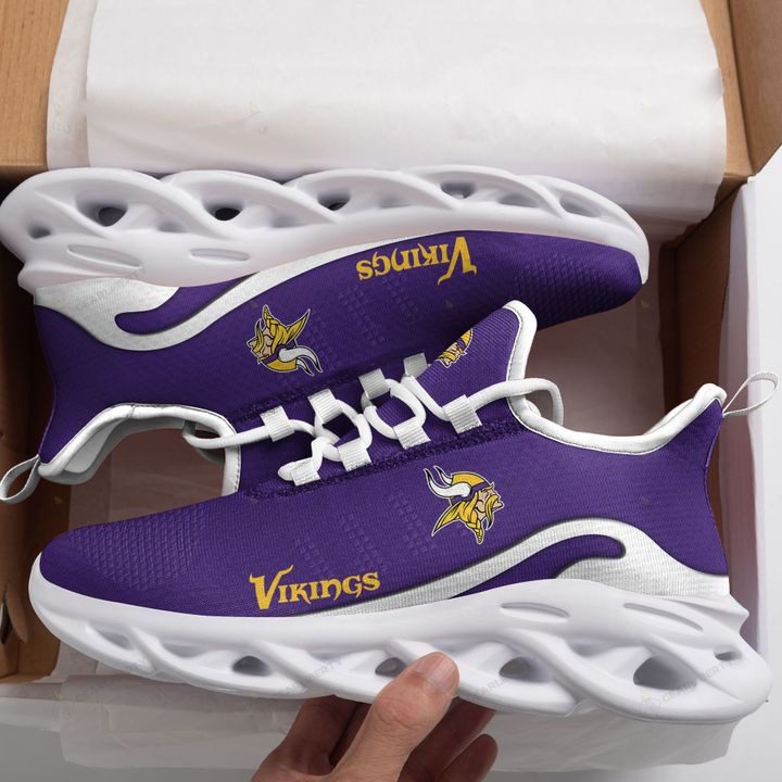 NFL Minnesota Vikings Purple Edition Max Soul Shoes NFL Minnesota Vikings Purple Edition Max Soul Shoes