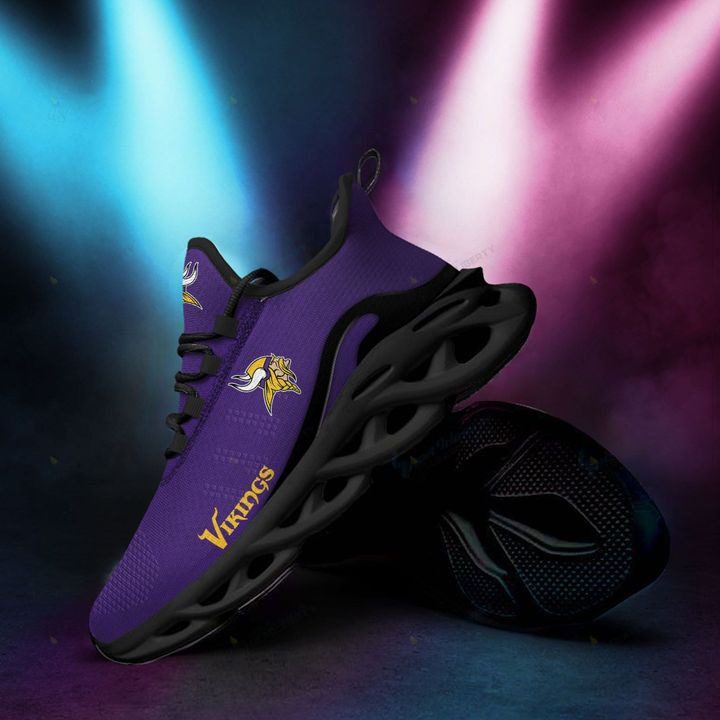 NFL Minnesota Vikings Purple Edition Max Soul Shoes NFL Minnesota Vikings Purple Edition Max Soul Shoes