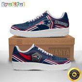 NFL New England Patriots Air Force 1 Shoes Air Sneakers For Fans