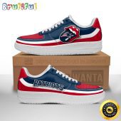 NFL New England Patriots Air Force 1 Shoes Sexy Lips For Fans