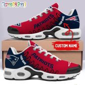 NFL New England Patriots Custom Air Max Plus Shoes
